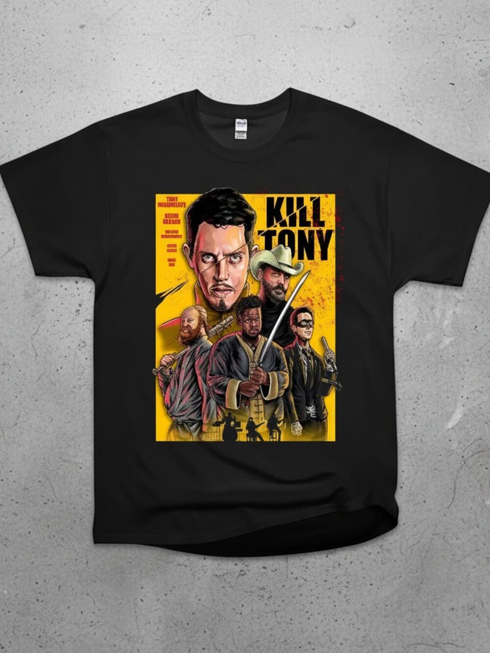 Kill Tony Graphic T-Shirt – Comedy Podcast Fan Tee, Vintage Style Streetwear